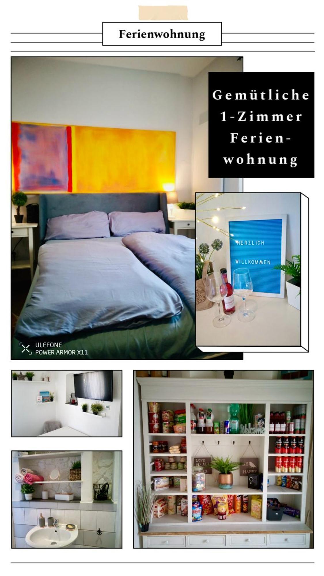 Gemuetliche 1 Zimmer Ferienwohnung Лудвигсбург Екстериор снимка